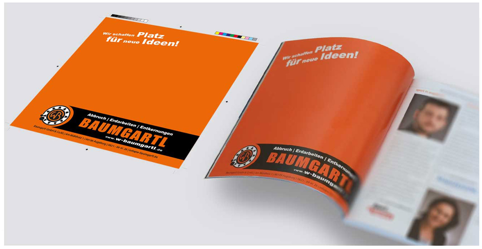 BAUMGARTL| Projektabwicklung verschiedener Designleistungen